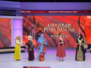 Ketua PKK Bulungan Terima Anugerah Puspa Bangsa