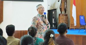 Bupati Malinau Hadiri Rekrtutmen Calon Satgas Pesat