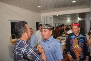 Gubernur Kaltara dan Kaltim Sepakat Bangun Jalan Perbatasan